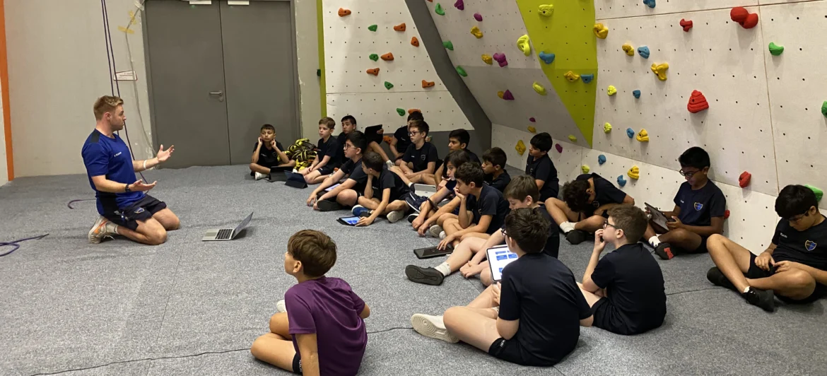 Climbing Wall 2024-2025